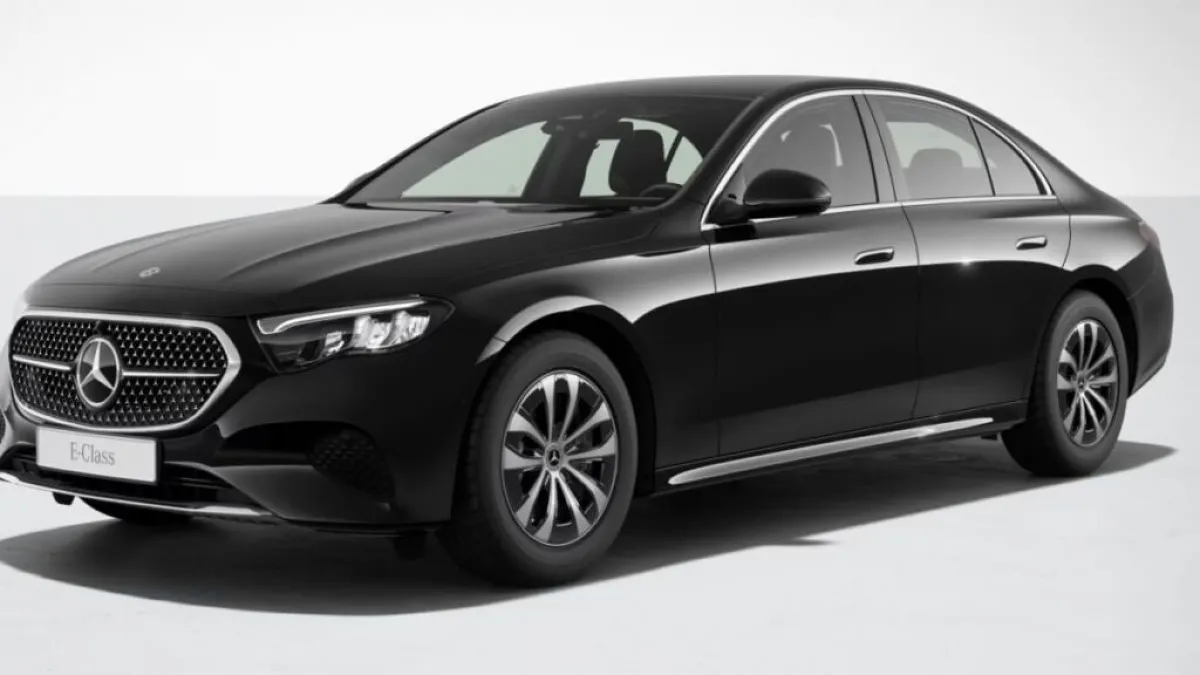 벤츠 E클래스 / 사진=벤츠
