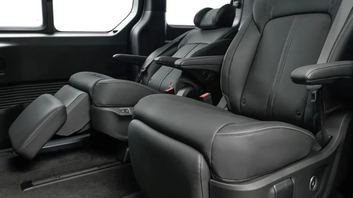 더 뉴스타리아EV 내장 / 사진=현대모터그룹