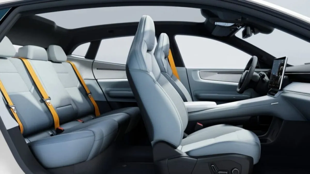 폴스타 4 내부 / 사진=폴스타