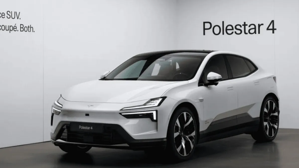 폴스타 4 외관 / 사진=폴스타