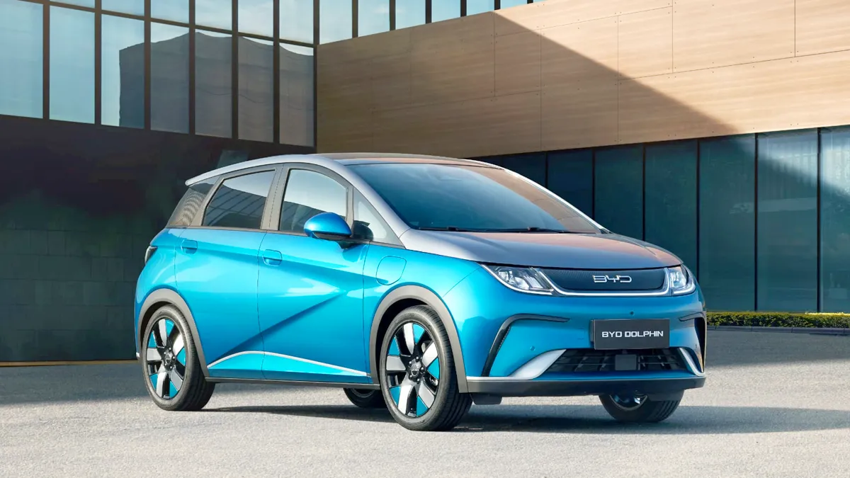 돌핀 / BYD
