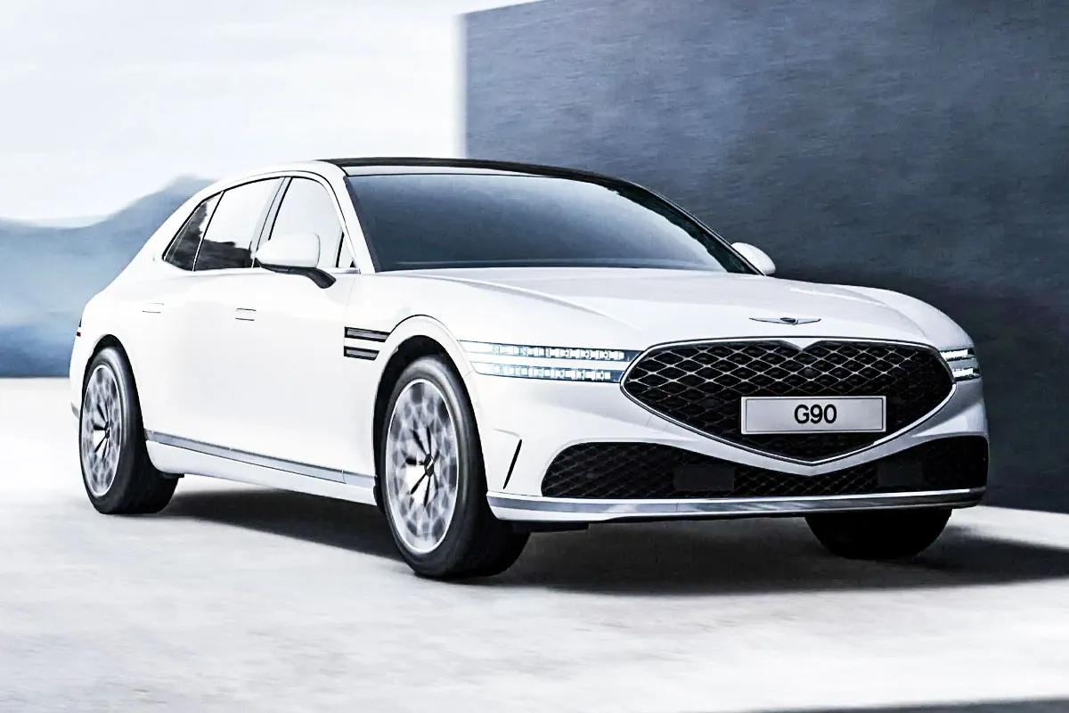 G90 - 출처 : 제네시스
