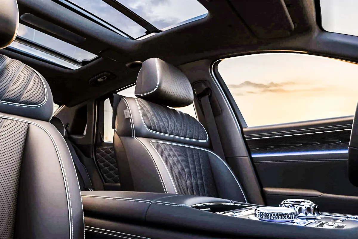 G90 - 출처 : 제네시스