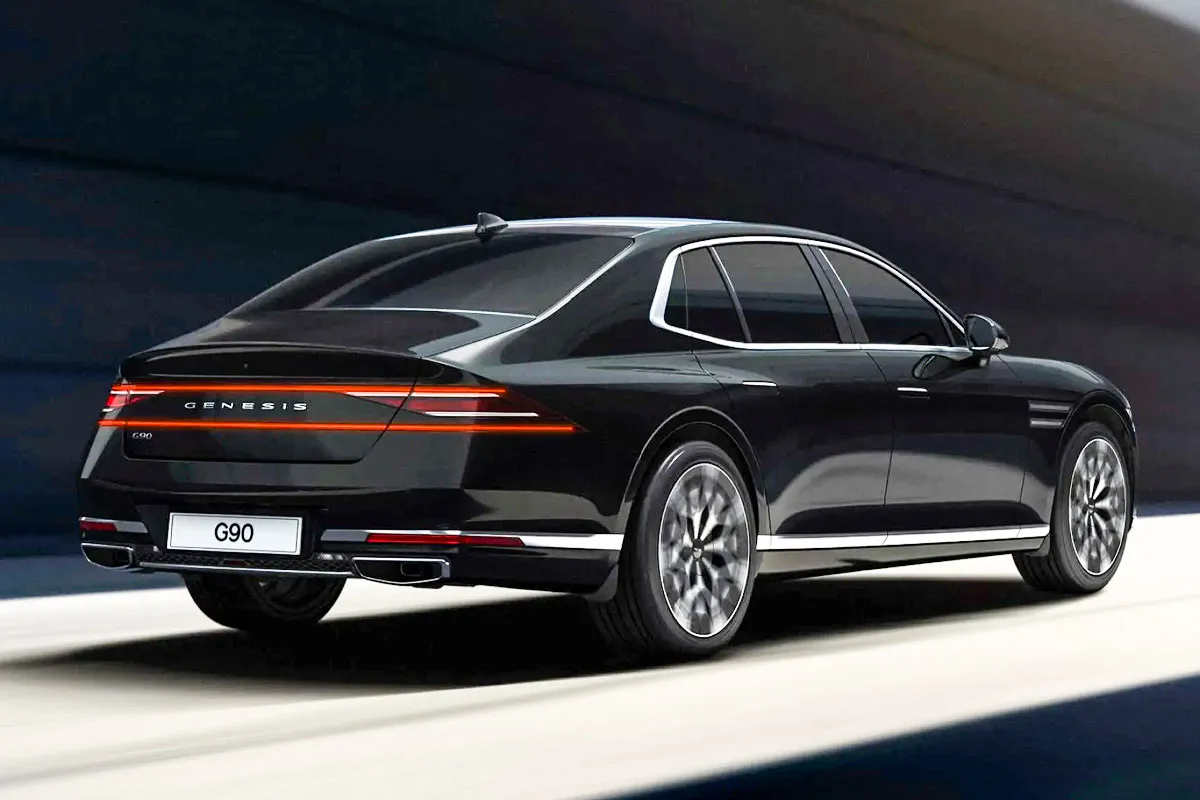G90 - 출처 : 제네시스