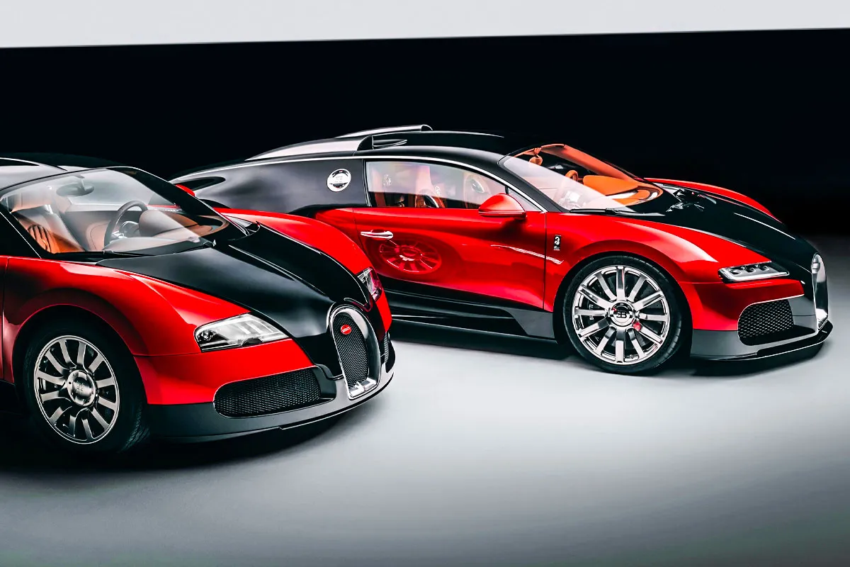 베이론과 FKP 오마주 - 출처 : 부가티