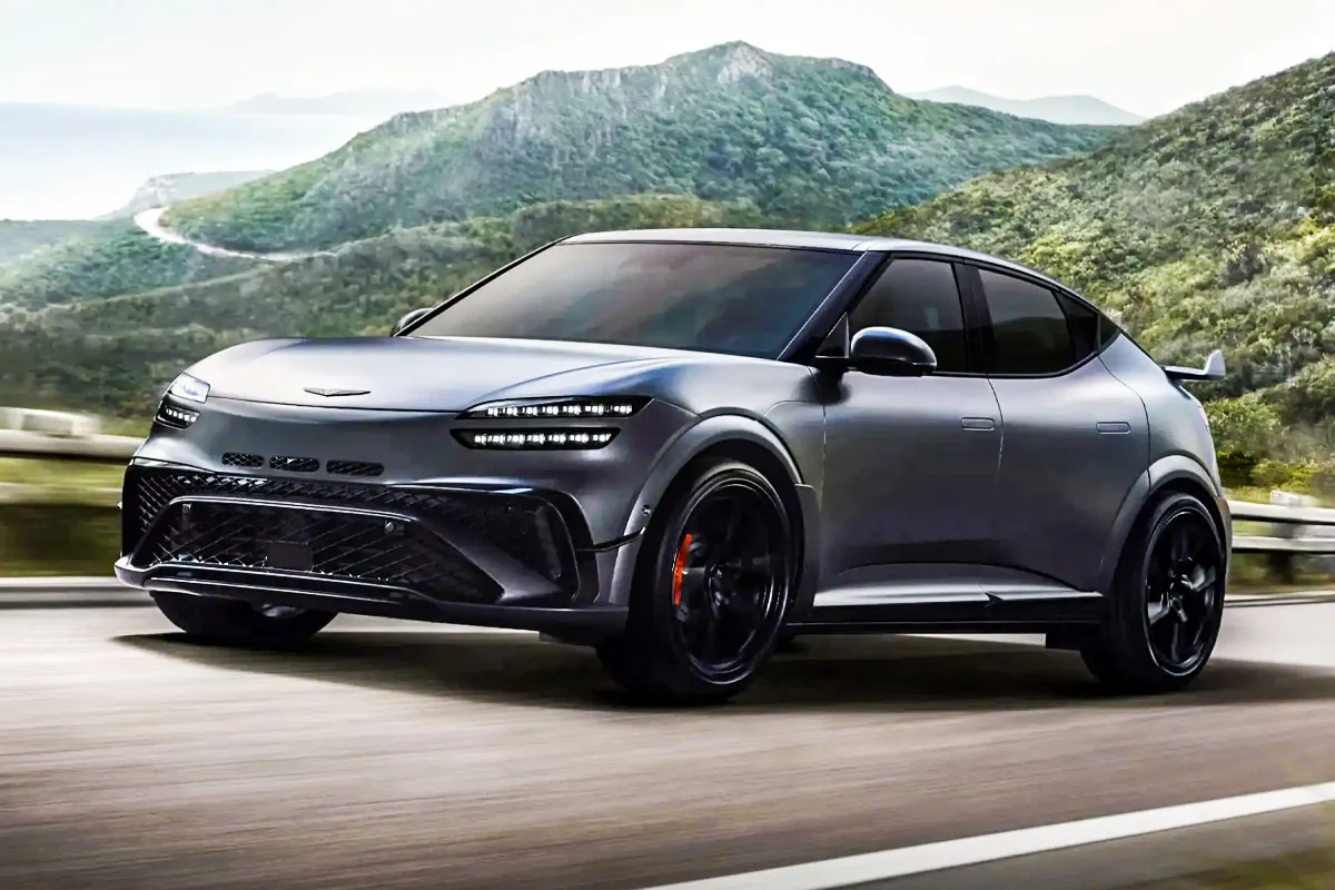 GV60 마그마 - 출처 : 제네시스