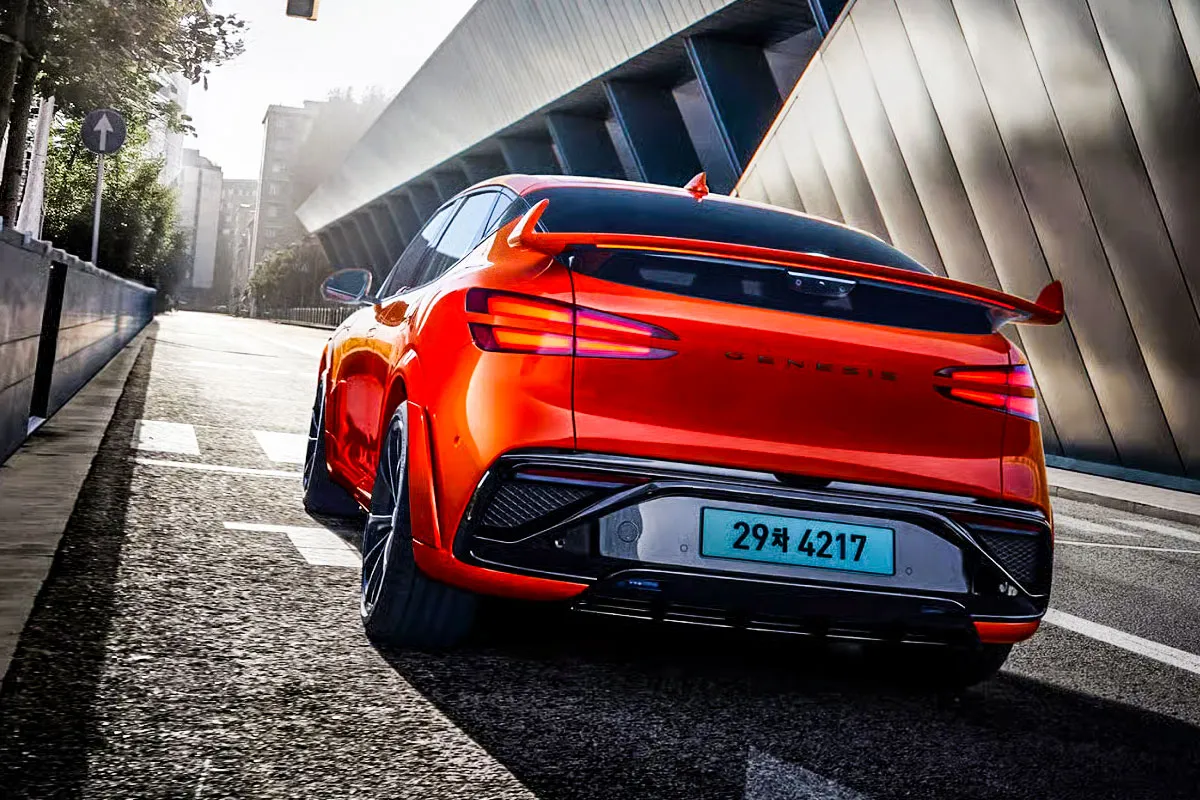 GV60 마그마 - 출처 : 제네시스