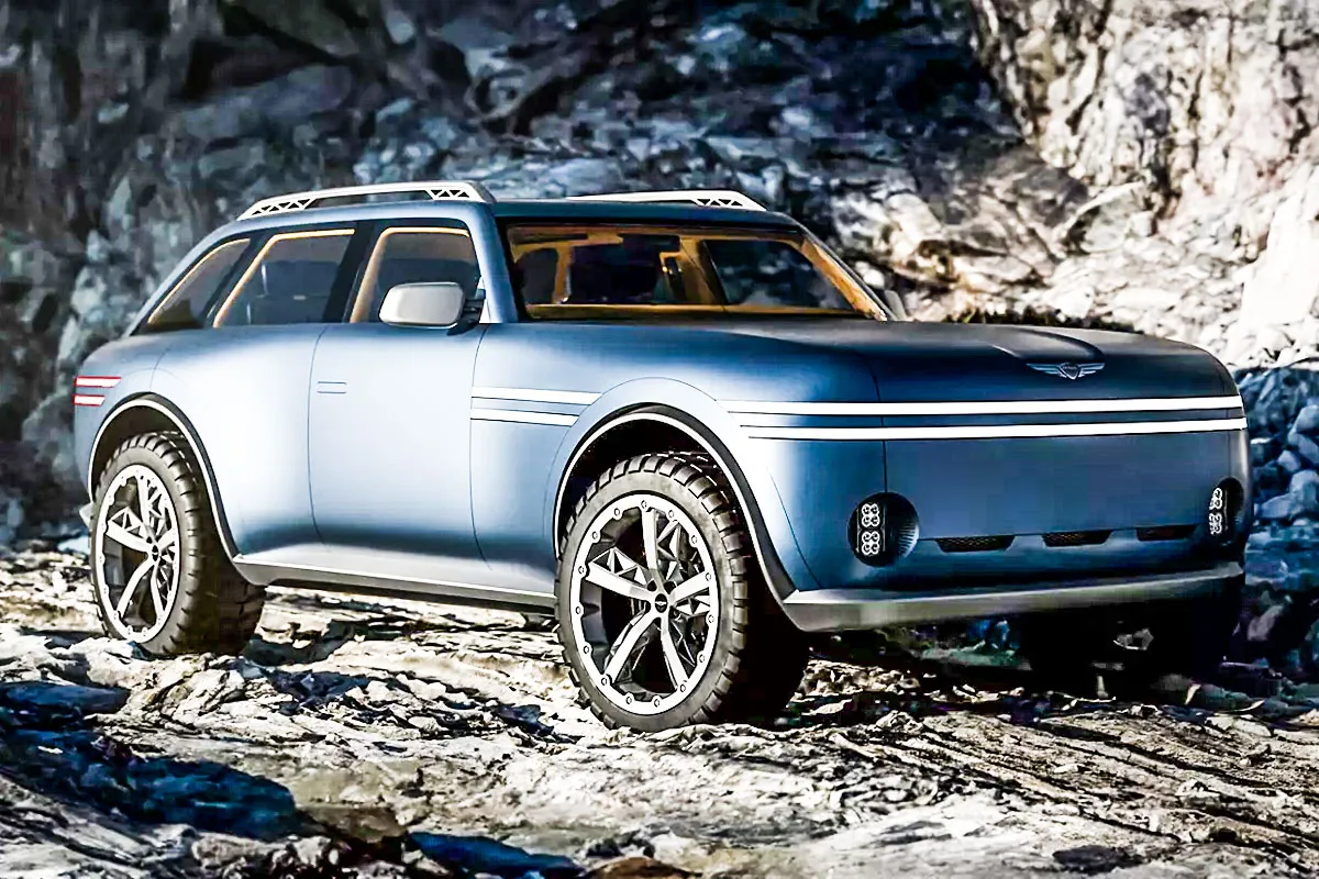 X 그란 이퀘이터 콘셉트 - 출처 : 제네시스