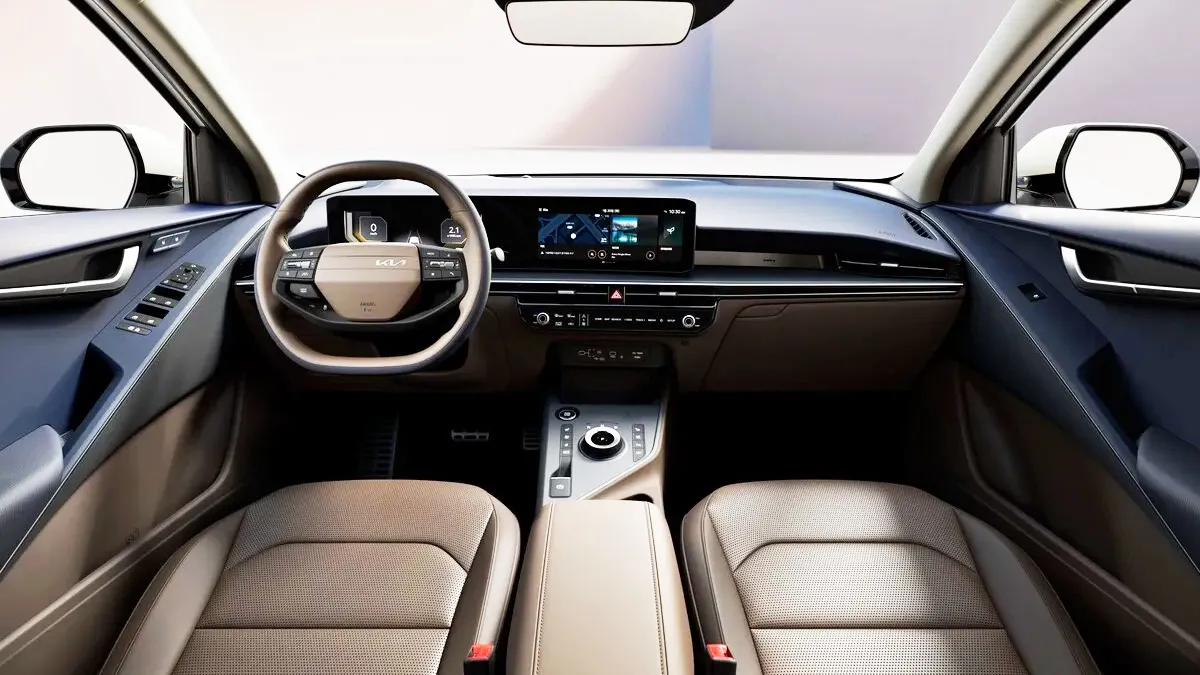 니로 페이스리프트 모델 실내 / 기아