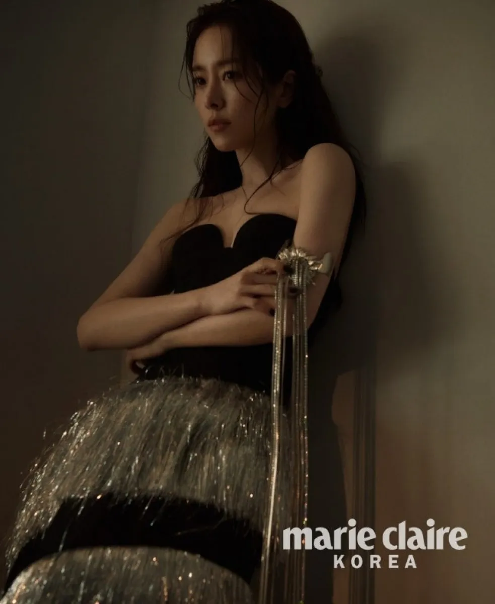 한지민.<br>마리끌레르 인스타그램