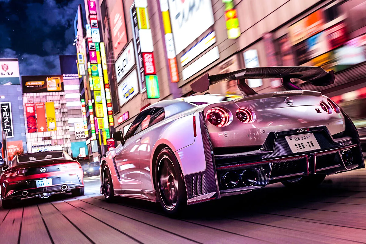 게임 플레이 예시 - 출처 : 포르자 호라이즌 6