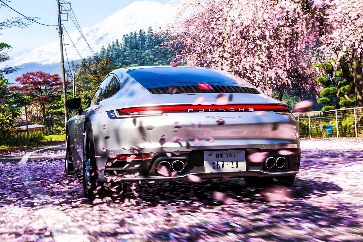 게임 플레이 예시 - 출처 : 포르자 호라이즌 6