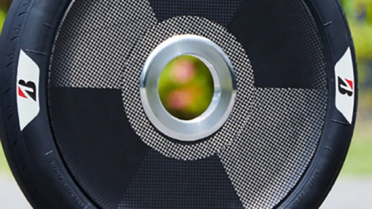 브리지스톤 앤라이 튼타이어 / 사진=온라인 커뮤니티