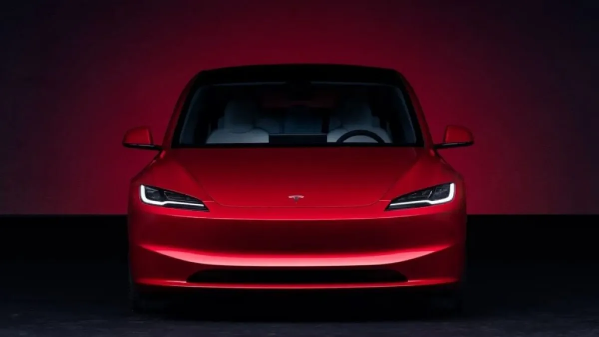 테슬라 모델3 / 사진=테슬라