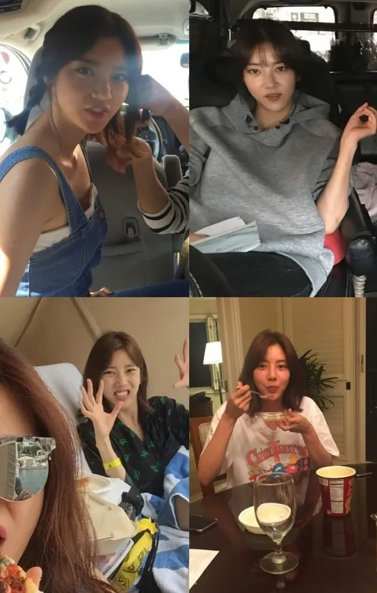 손담비 / 사진 = 손담비 SNS