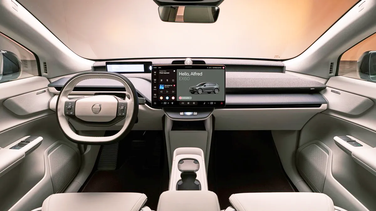 EX60 실내 / 볼보