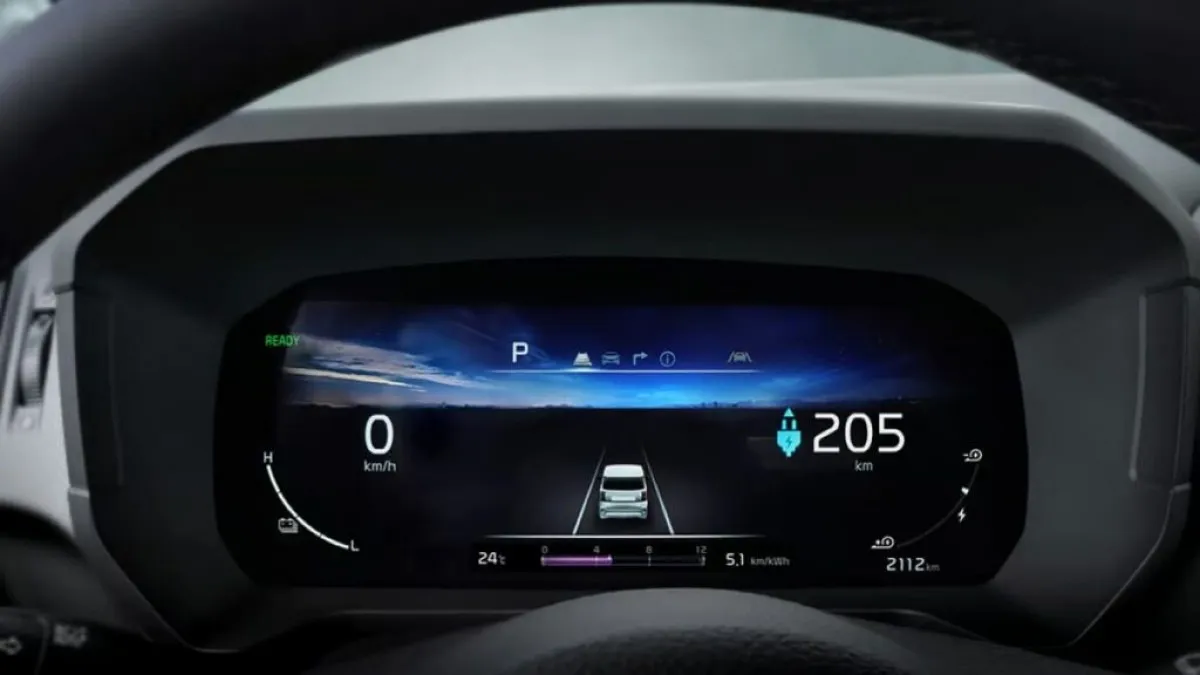 레이 EV 내부 / 사진=기아