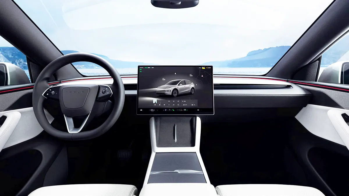 모델 Y L 모델 실내 / 테슬라