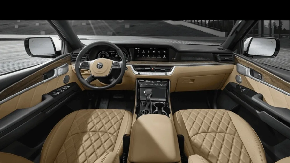 모하비 더 마스터 내부 / 사진=기아