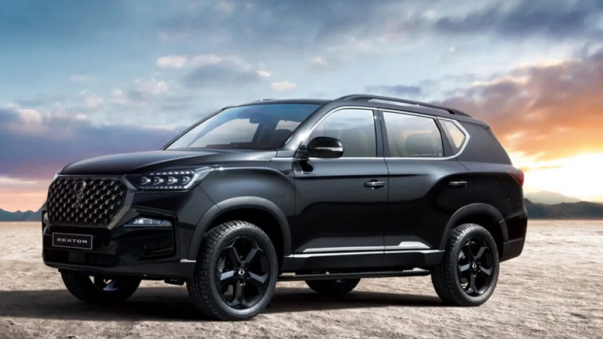 KGM 렉스턴 / 사진=KGM