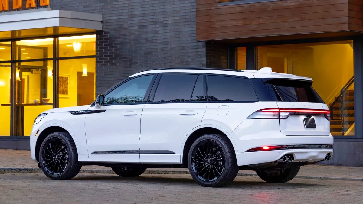 에비에이터 / 링컨