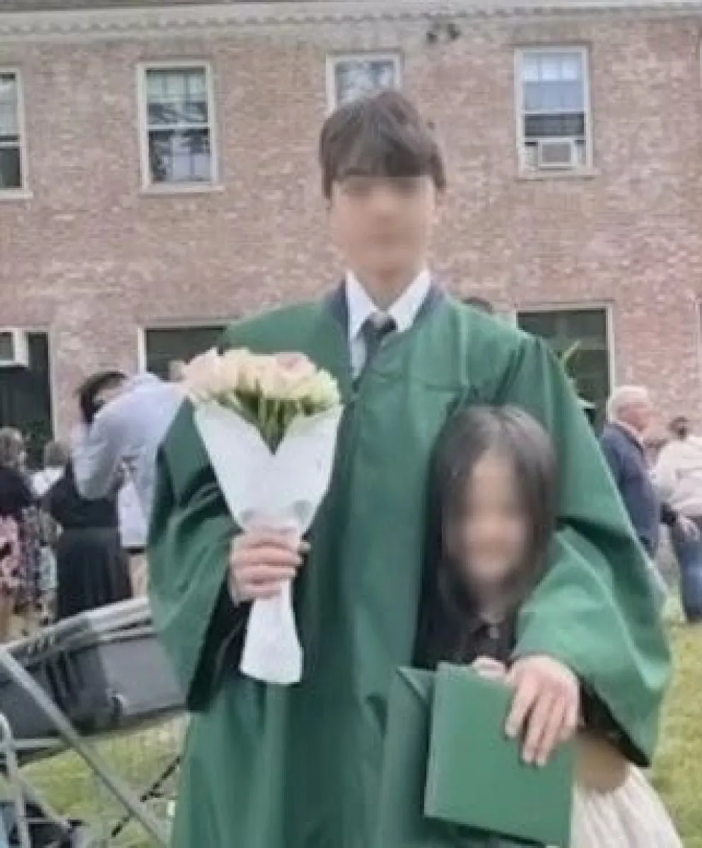 권상우 아들과 딸의 모습. <br>유튜브 채널 ‘Mrs.뉴저지 손태영’ 캡처