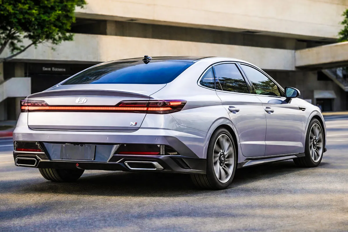 쏘나타 DN9 예상도 - 출처 : 다키포스트