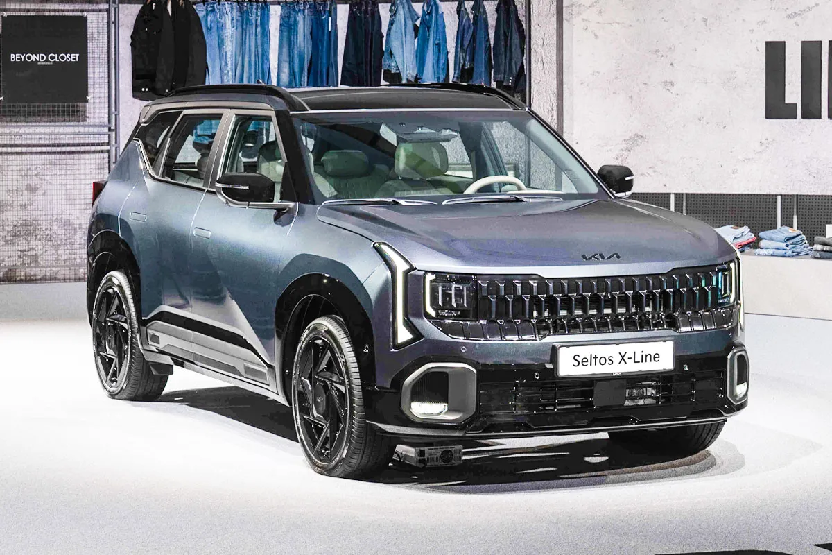 셀토스 X-라인 - 출처 : 기아