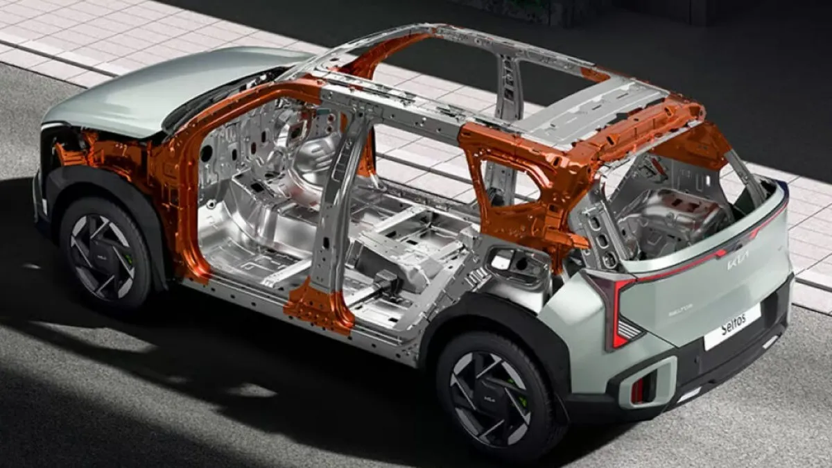 디 올 뉴 셀토스 강화된 차체 구조 이미지 / 사진=기아