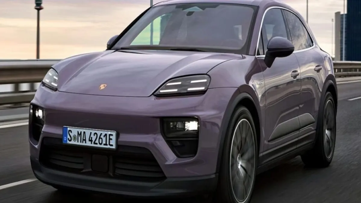 Porsche Macan 4 Electric / 사진=포르쉐