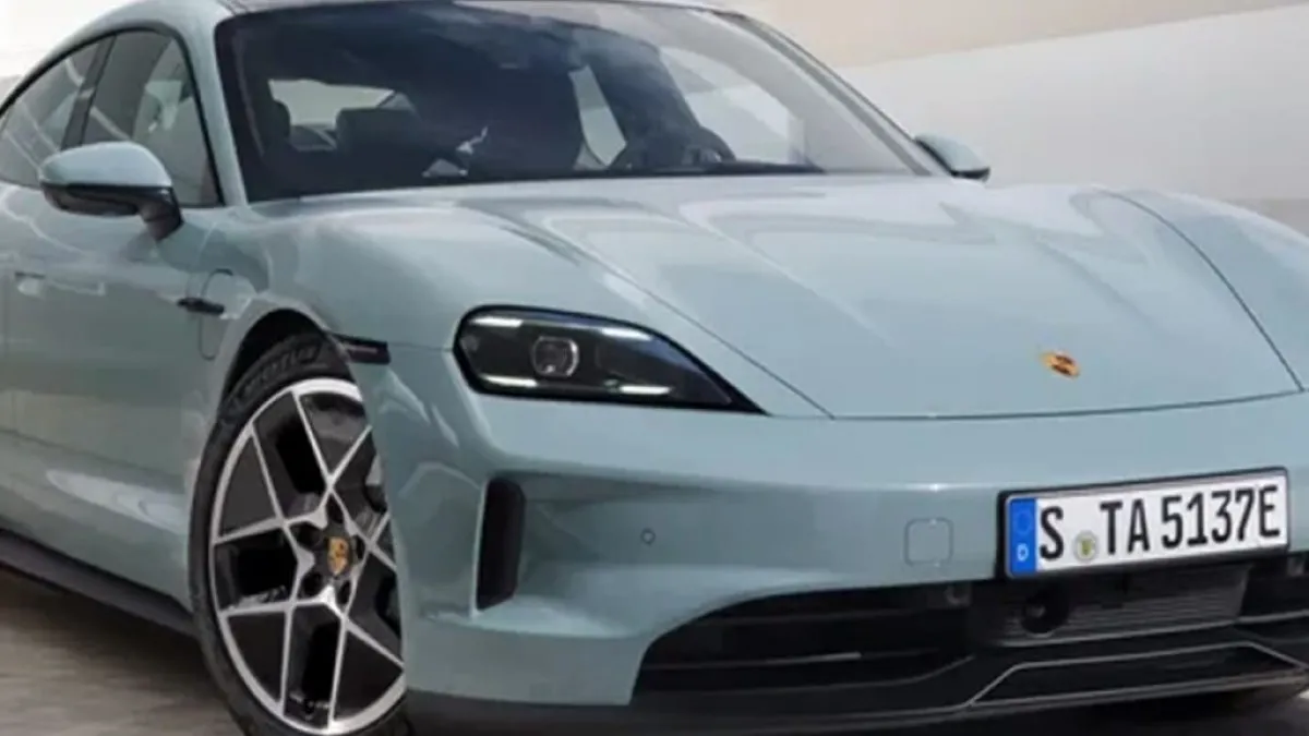 Porsche Taycan / 사진=포르쉐