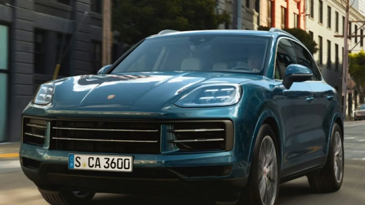 Porsche Cayenne Active / 사진=포르쉐