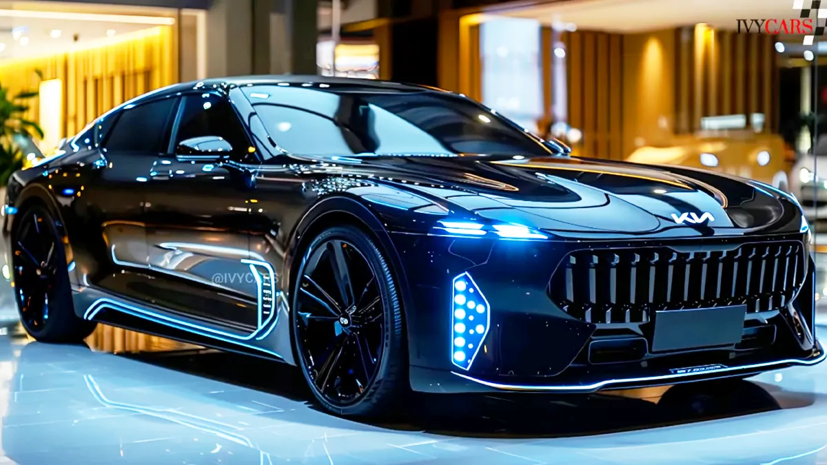 K9 풀체인지 예상도 / 유튜브 ‘IVYCARS’