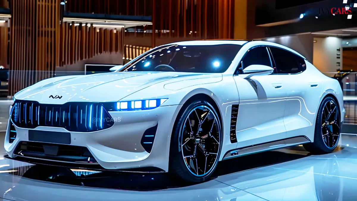 K9 풀체인지 예상도 / 유튜브 ‘IVYCARS’