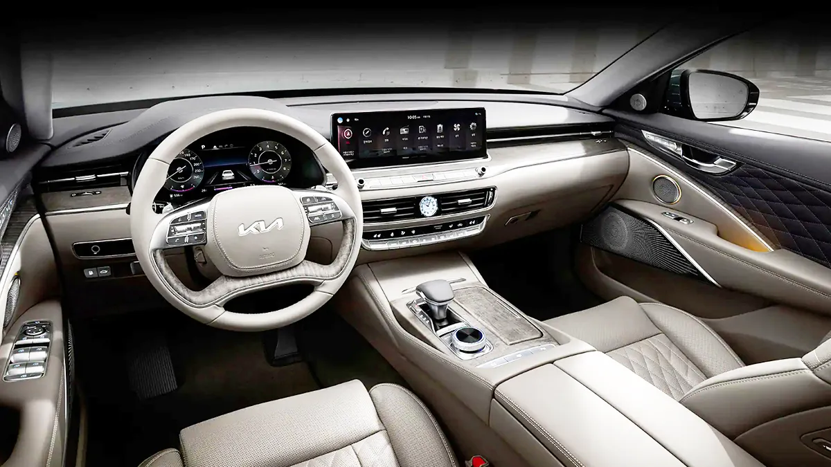 K9 현행 실내 / 기아