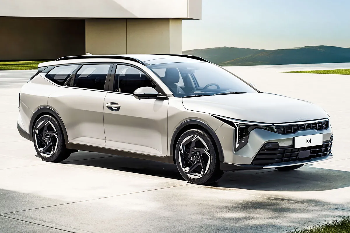 K4 스포츠왜건 - 출처 : 기아