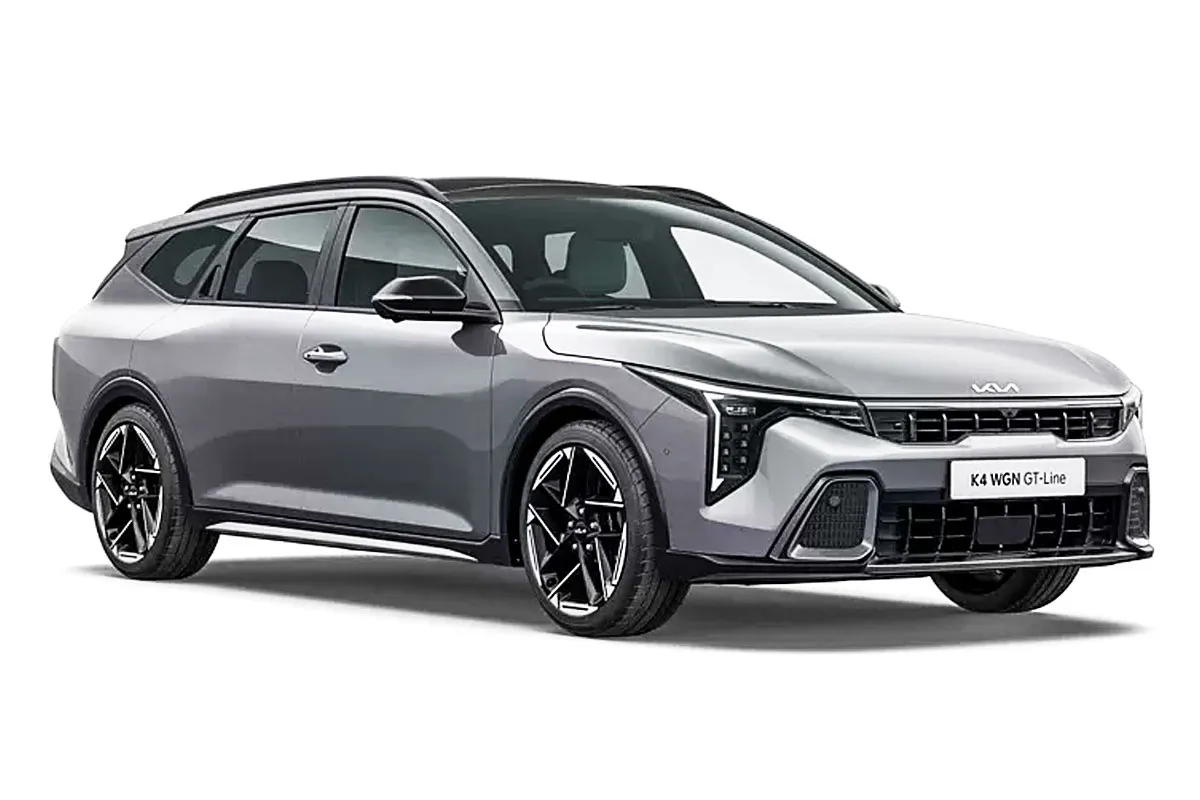 K4 스포츠왜건 GT-라인 - 출처 : 기아
