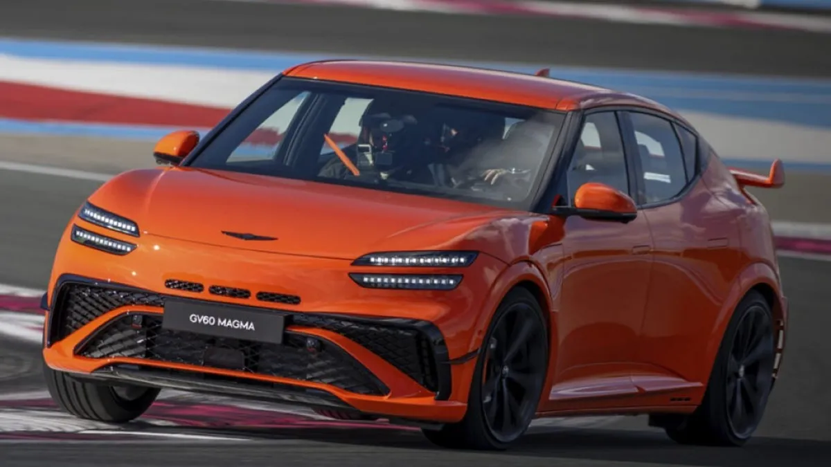 GV60 마그마 / 사진=현대모터그룹