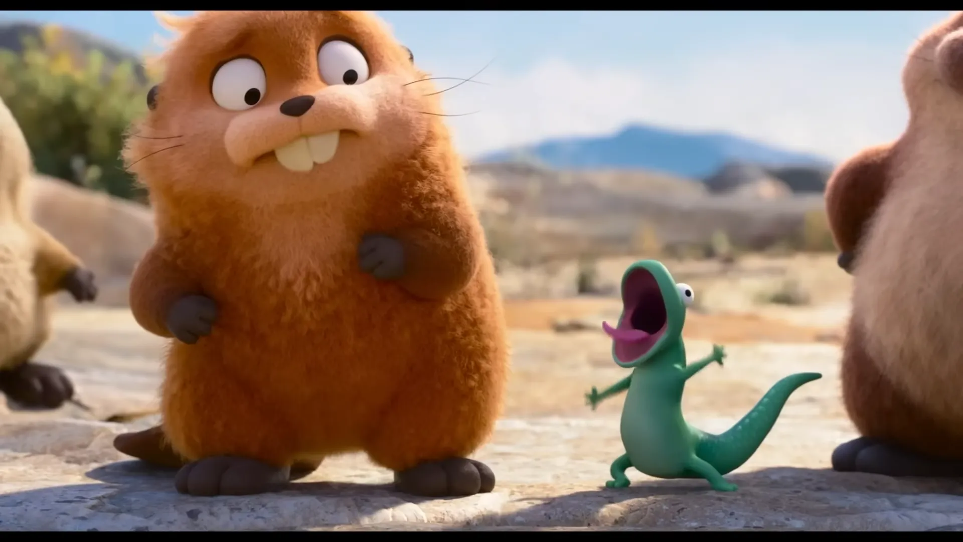 ‘호퍼스’ 예고편 중 한 장면. 디즈니·픽사