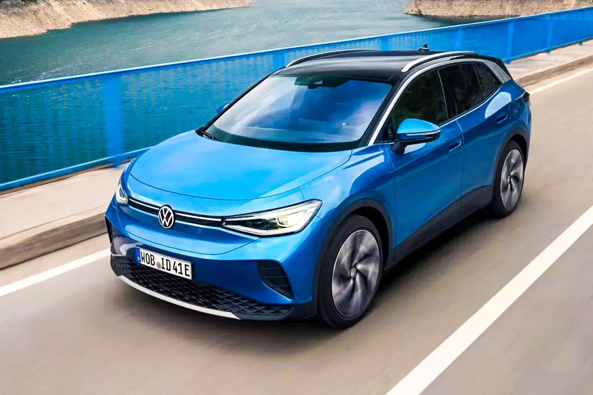 ID.4 - 출처 : 폭스바겐