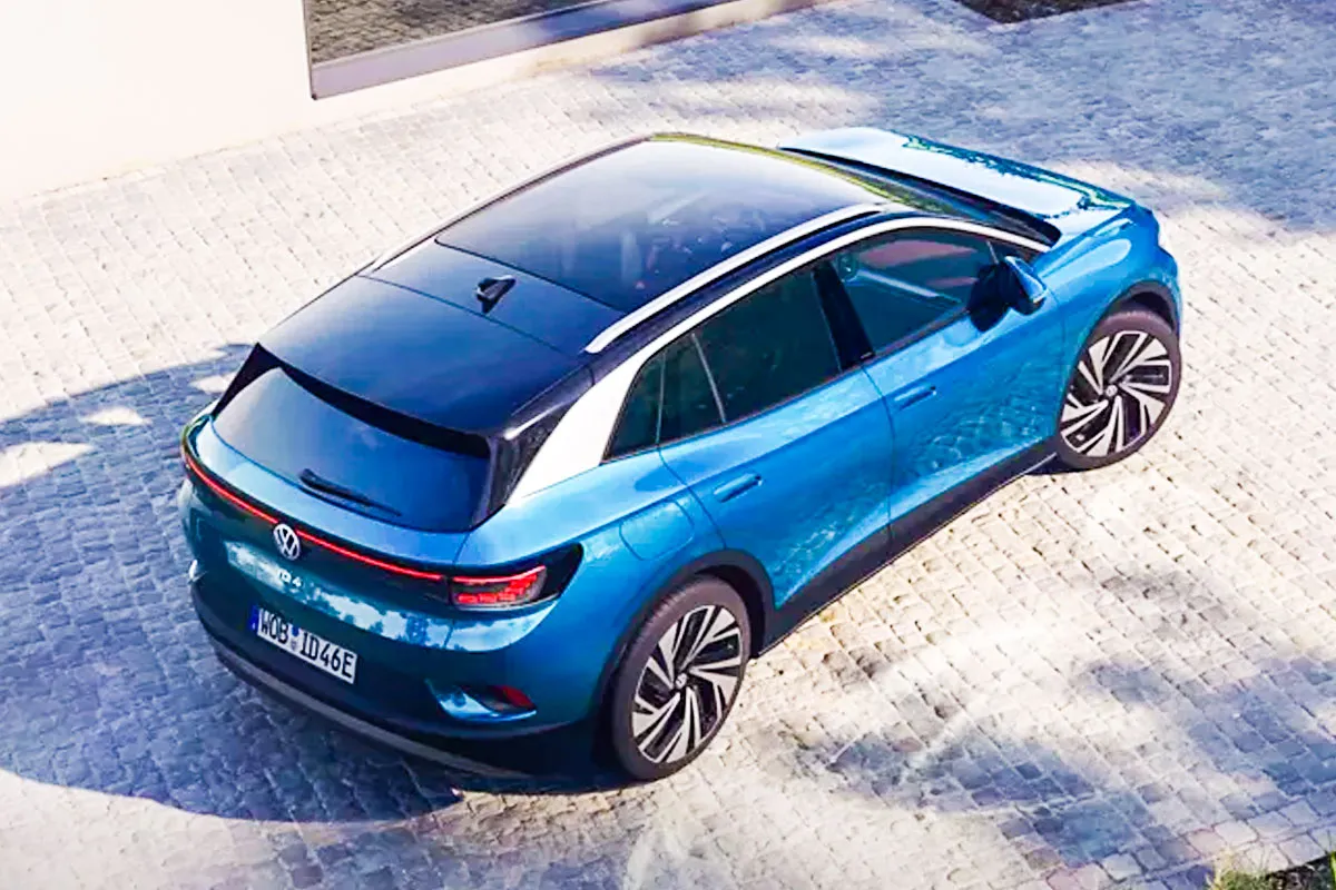 ID.4 - 출처 : 폭스바겐