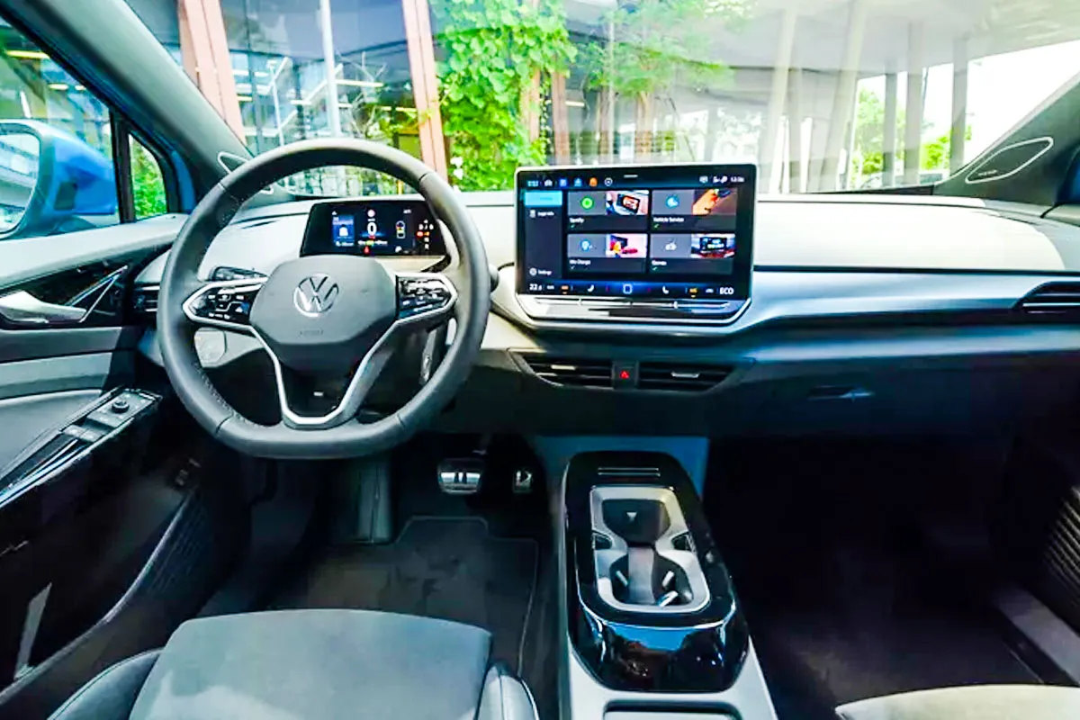 ID.4 - 출처 : 폭스바겐