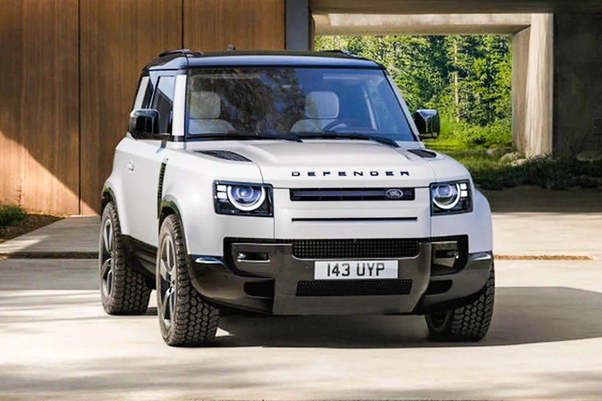 디펜더 - 출처 : 랜드로버