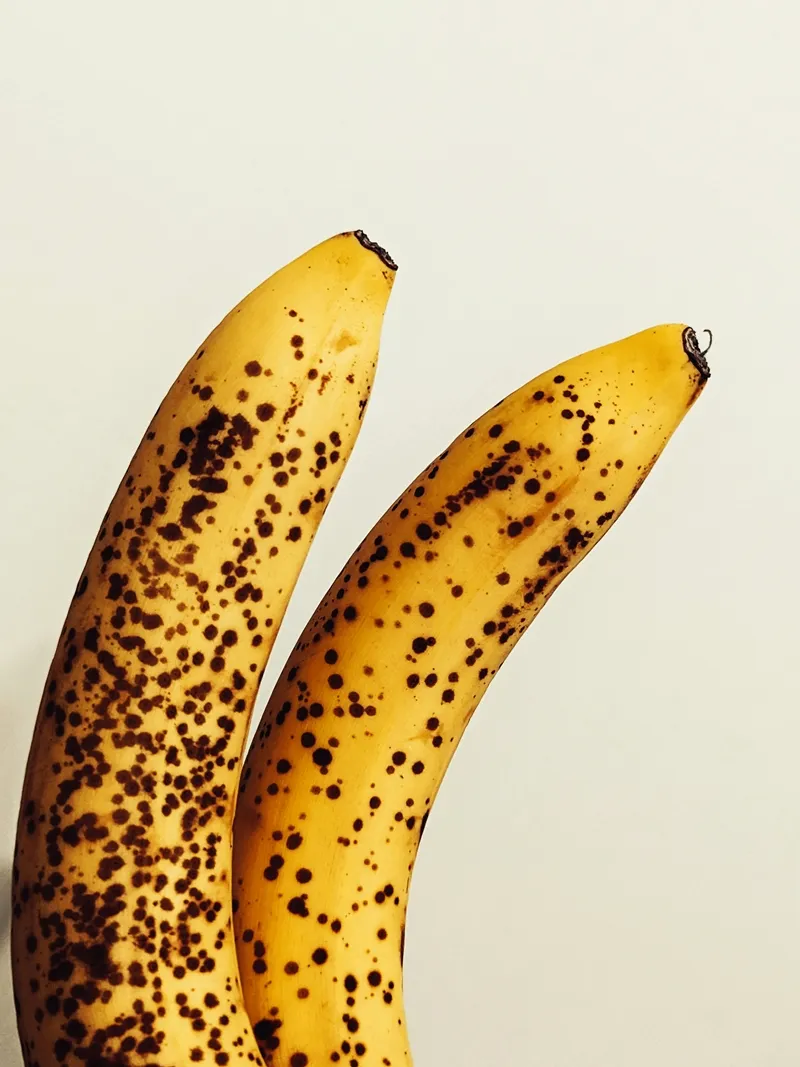 잘 익은 바나나, 바나나 반점