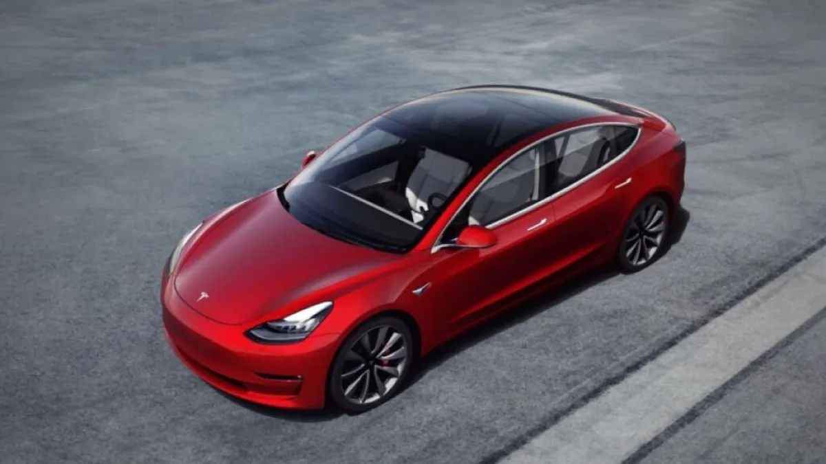 테슬라 모델 3 / 사진=테슬라
