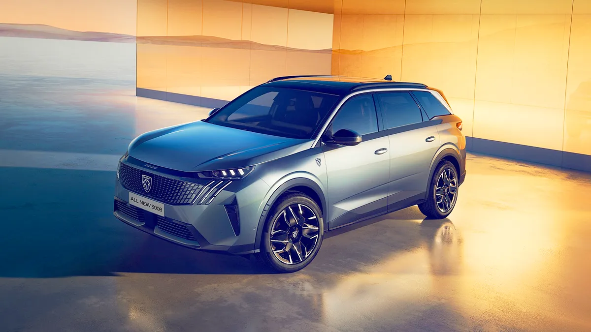 5008 스마트하이브리드 / 푸조