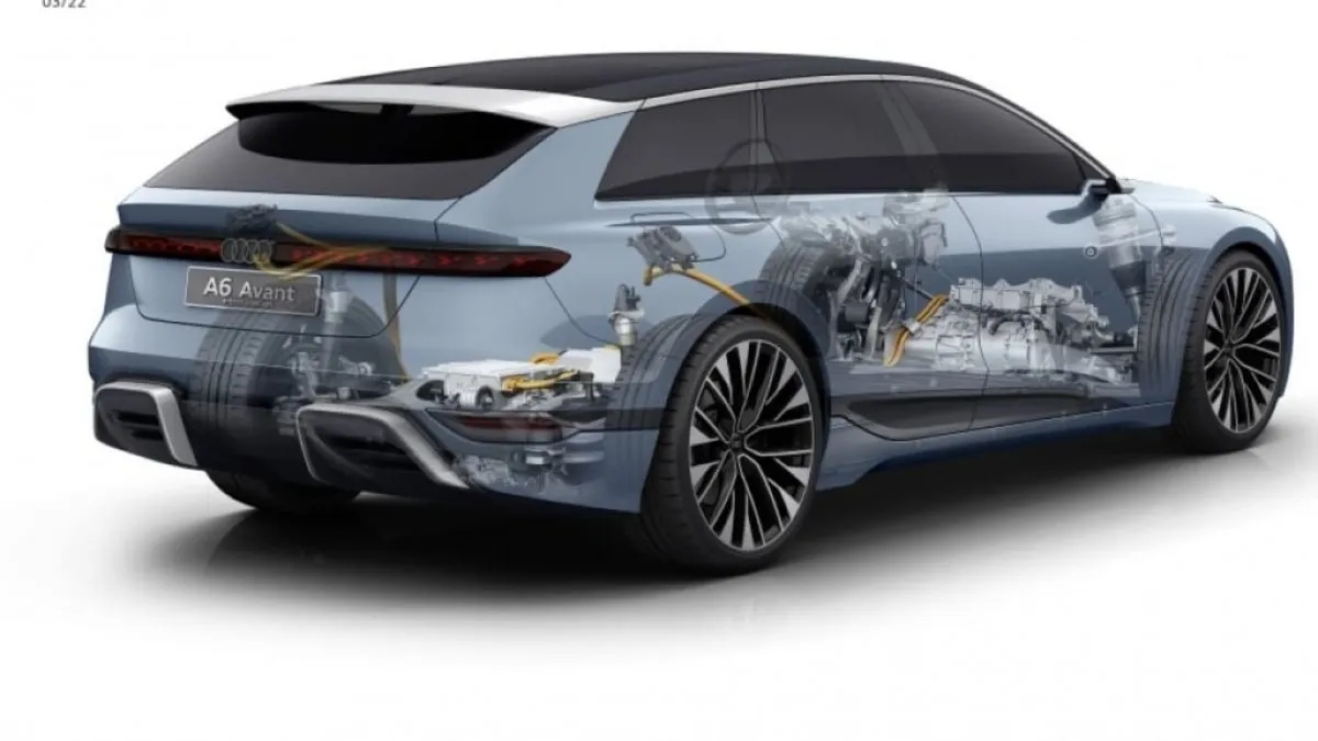 아우디 A6-e tron 콘셉 공개 이미지 / 사진=아우디