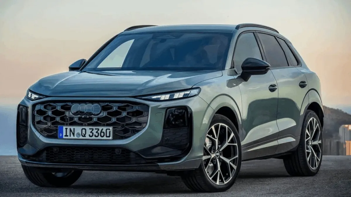 Q3 3세대 / 사진=아우디