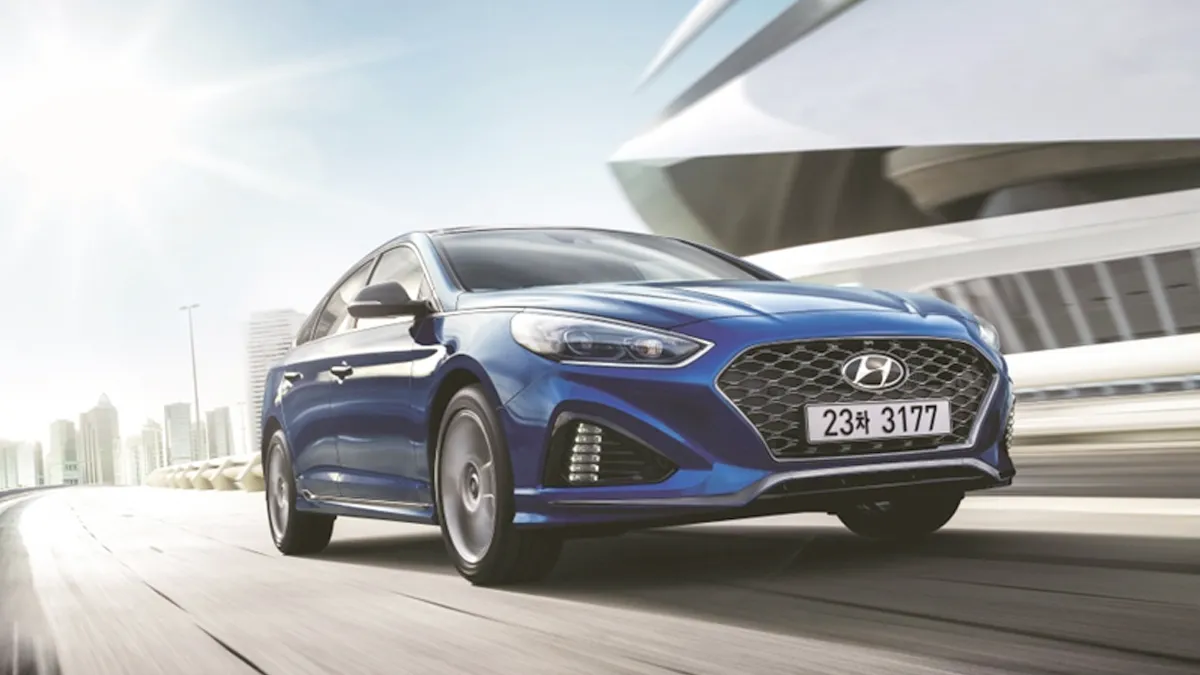 LF 쏘나타 / 현대자동차