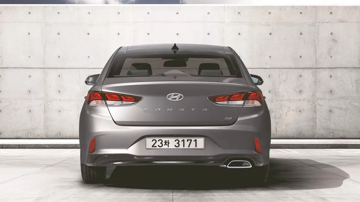 LF 쏘나타 / 현대자동차